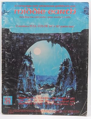 Bild des Verkufers fr A Campaign and Adventure Guidebook for Middle Earth: Including the Wild Lands-East, South, and North, Second Edition (MERP/Middle Earth Role Playing) zum Verkauf von Chris Korczak, Bookseller, IOBA