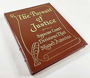 Imagen del vendedor de The Pursuit of Justice: Supreme Court Decisions That Shaped America a la venta por Resource Books, LLC