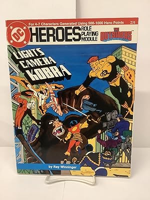 Imagen del vendedor de Lights Camera Kobra (DC Heroes RPG) a la venta por Chamblin Bookmine