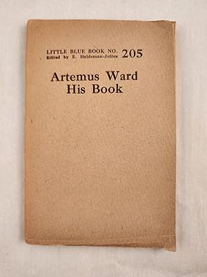 Artemus Ward His Book Little Blue Book No. 205