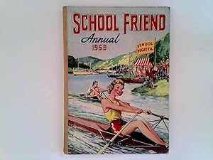 Image du vendeur pour The School Friend Annual 1959 mis en vente par Goldstone Rare Books