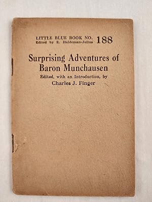 Bild des Verkufers fr Surprising Adventures of Baron Munchausen Little Blue Book No. 188 zum Verkauf von WellRead Books A.B.A.A.