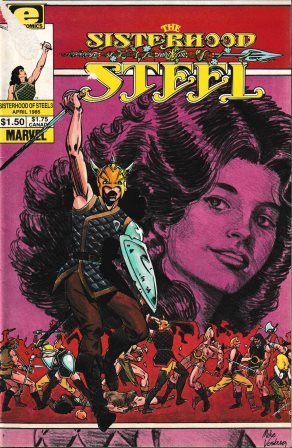 Immagine del venditore per Sisterhood Of Steel: Vol 1 #3 - April 1985 venduto da bbs