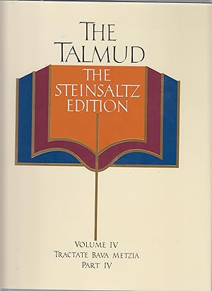 Seller image for The Talmud for sale by Robinson Street Books, IOBA