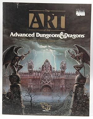 Imagen del vendedor de The Art of the Advanced Dungeons & Dragons Fantasy Game a la venta por Chris Korczak, Bookseller, IOBA