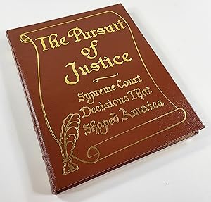 Imagen del vendedor de The Pursuit of Justice: Supreme Court Decisions That Shaped America a la venta por Resource Books, LLC