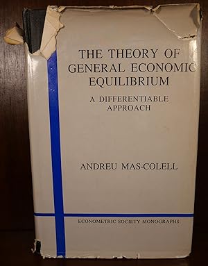 Seller image for The Theory of General Economic Equilibrium for sale by Ernestoic Books