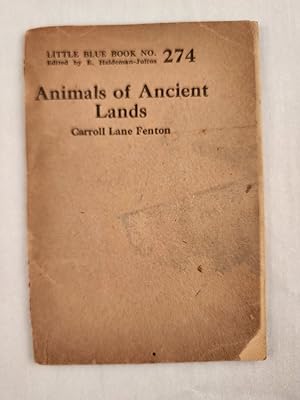 Seller image for Animals of Ancient Lands Little Blue Book No. 274 for sale by WellRead Books A.B.A.A.
