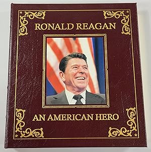 Bild des Verkufers fr Ronald Reagan: An American Hero. His Voice, His Values, His Vision zum Verkauf von Resource Books, LLC