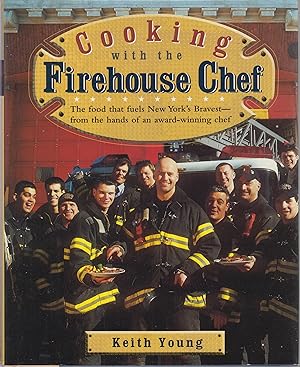 Bild des Verkufers fr Cooking with the firehouse chef zum Verkauf von Robinson Street Books, IOBA