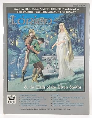 Seller image for Lorien and the Halls of the Elven Smiths (Middle Earth Role Playing/MERP #3200) for sale by Chris Korczak, Bookseller, IOBA