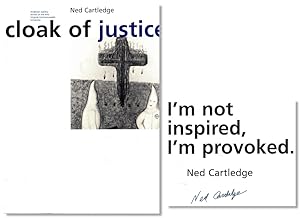 Immagine del venditore per Under the Cloak of Justice: The Work of Ned Cartledge venduto da Kenneth Mallory Bookseller ABAA