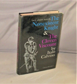 Immagine del venditore per The Nonexistent Knight & The Cloven Viscount: Two Short Novels. venduto da Gregor Rare Books