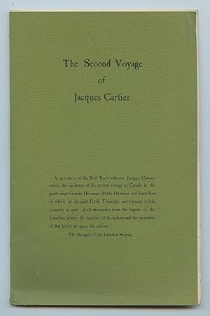 The Second Voyage of Jacques Cartier