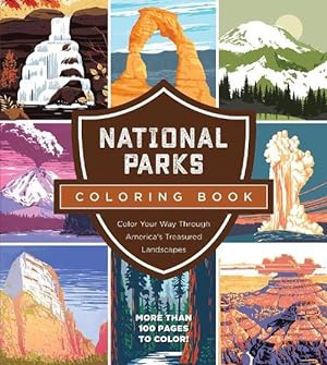 Seller image for National Parks Coloring Book (Paperback) for sale by Grand Eagle Retail