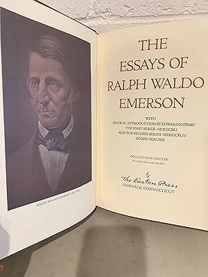 Seller image for The Essays of Ralph Waldio Emerson for sale by All-Ways Fiction