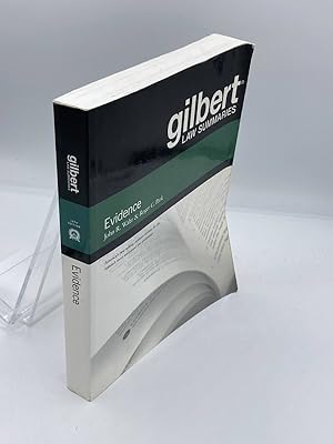 Seller image for Gilbert Law Summaries on Evidence for sale by True Oak Books