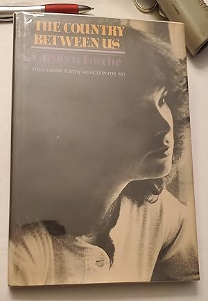 Seller image for The Country Between Us [INSCRIBED FIRST EDITION] for sale by Virginia Books & More