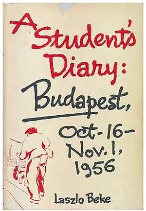 Beke, Laszlo. A Student's Diary: First edition
