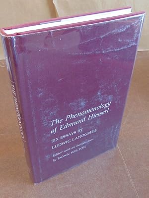 Imagen del vendedor de The Phenomenology of Edmund Husserl: Six Essays a la venta por Atlantic Bookshop