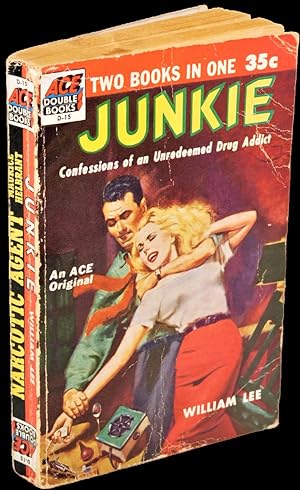 One of the Most Sought After Pulp Paperbacks. Junkie