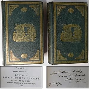 Seller image for Uncle Tom's Cabin Signed First Edition for sale by Max Rambod Inc