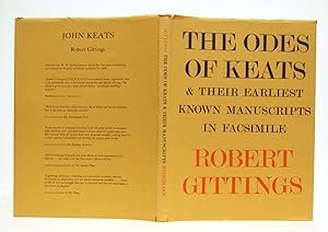 Imagen del vendedor de The Odes Of Keats, And Their Earliest Known Manuscripts In Facsimile a la venta por Arundel Books