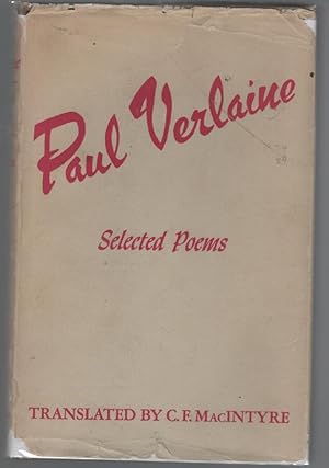 Seller image for Selected Poems for sale by Turn-The-Page Books