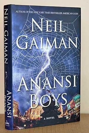 Anansi Boys: A Novel