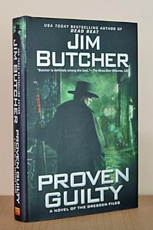 Seller image for Proven Guilty (The Dresden Files, Book 8) for sale by Beaver Bridge Books