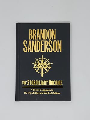 Immagine del venditore per The Stormlight Archive: A Pocket Companion to The Way of Kings and Words of Radiance venduto da Cross Genre Books