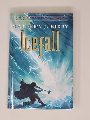 Seller image for Icefall for sale by Cross Genre Books