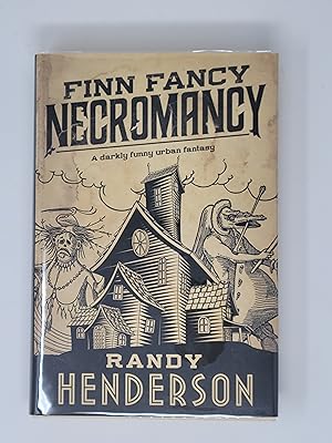 Seller image for Finn Fancy Necromancy (Arcana Familia, Book 1) for sale by Cross Genre Books