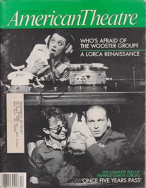 Seller image for American Theatre - December 1986 for sale by Robinson Street Books, IOBA