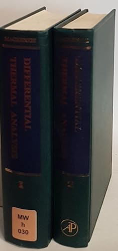 Bild des Verkufers fr Differential Thermal Analysis (2 vols.cpl./ 2 Bnde KOMPLETT) - Vol.I: Fundamental Aspects/ Vol.II: Applications. zum Verkauf von books4less (Versandantiquariat Petra Gros GmbH & Co. KG)