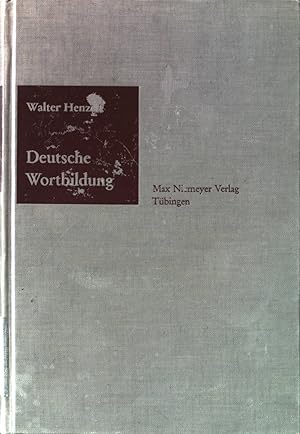 Seller image for Deutsche Wortbildung. Sammlung kurzer Grammatiken, Germanische Dialekte, B. Ergnzungsreihe Nr. 5 for sale by books4less (Versandantiquariat Petra Gros GmbH & Co. KG)