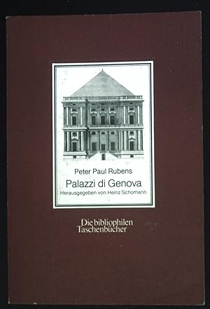 Bild des Verkufers fr Palazzi di Genova. Die bibliophilen Taschenbcher ; Nr. 355 zum Verkauf von books4less (Versandantiquariat Petra Gros GmbH & Co. KG)