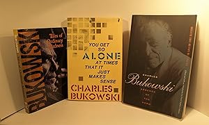 Bild des Verkufers fr Absence of the Hero, Tales of Ordinary Madness, You Get So Alone At Times It Just Makes Sense (THREE BOOKS) zum Verkauf von Anthony Clark