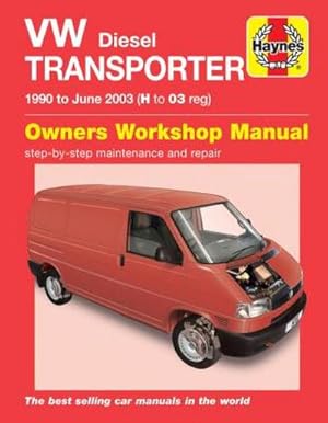 Image du vendeur pour VW T4 Transporter Diesel (90 - June 03) Haynes Repair Manual mis en vente par BuchWeltWeit Ludwig Meier e.K.