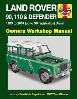 Bild des Verkufers fr Land Rover 90, 110 & Defender Diesel zum Verkauf von BuchWeltWeit Ludwig Meier e.K.