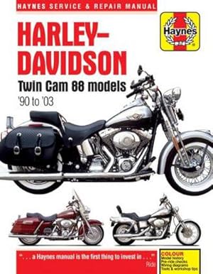 Image du vendeur pour Harley-Davidson Twin Cam 88, 96 & 103 Models (99 - 10) Haynes Repair Manual mis en vente par BuchWeltWeit Ludwig Meier e.K.