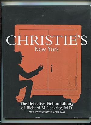 The Detective Fiction Library of Richard M. Lackritz, M.D., in 3 parts.