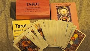 Tarot, Spiegel Deiner Möglichkeiten, Ausgabe Crowley-Tarot, m. Karten.