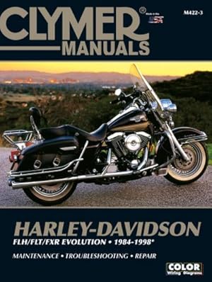 Immagine del venditore per Harley-Davidson Road King, Electra, Tour Glide, Low Rider Motorcycle (1984-1998) Clymer Repair Manual venduto da BuchWeltWeit Ludwig Meier e.K.