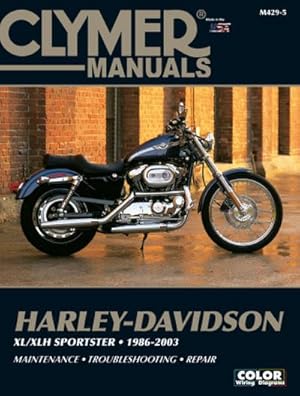 Imagen del vendedor de Harley-Davidson Sportster Motorcycle (1986-2003) Service Repair Manual a la venta por BuchWeltWeit Ludwig Meier e.K.