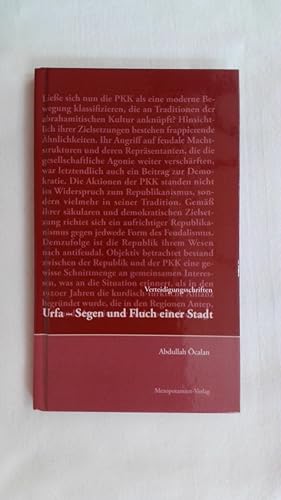 Imagen del vendedor de URFA - SEGEN UND FLUCH EINER STADT. VERTEIDIGUNGSSCHRIFTEN. a la venta por Buchmerlin