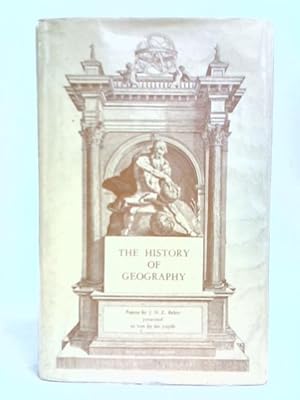 Imagen del vendedor de The History Of Geography: Papers a la venta por World of Rare Books