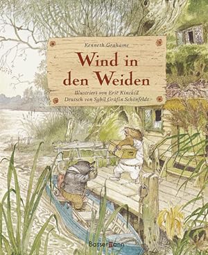 Bild des Verkufers fr Wind in den Weiden (Klassiker der Kinderliteratur, Band 19) zum Verkauf von buchlando-buchankauf