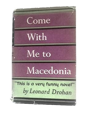 Imagen del vendedor de Come With Me To Macedonia a la venta por World of Rare Books