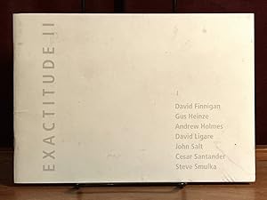 Seller image for Exactitude II for sale by Amatoria Fine Art Books, IOBA, CALIBA